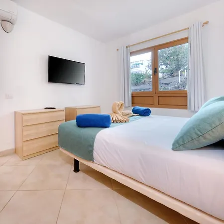 Дом отдыха Casa Cris - House Next To Playa Grande By Lanzarote Пуэрто дель Кармен