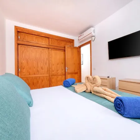 Casa Cris - House Next To Playa Grande By Lanzarote 度假居